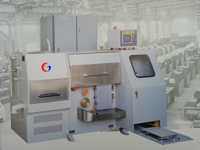 17D continuous annealing machine and pull